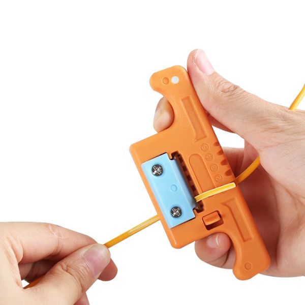 Инструмент для резки 1310/1550нм оптического волокна резца кабеля К3 трубки Слиттер