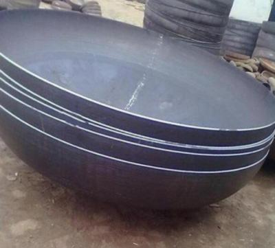 Dual-Phase Carbon Steel Dished Heads Oval Spherical Type Conical Butterfly Type