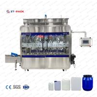 máquina totalmente automático de Jerry Can Net Weight Filling do cilindro 5-30L