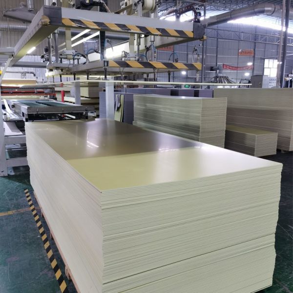 Carbon Crystal PVC Wall Panels 1220x2440mm Waterproof Fireproof Indoor Wall Cladding Board