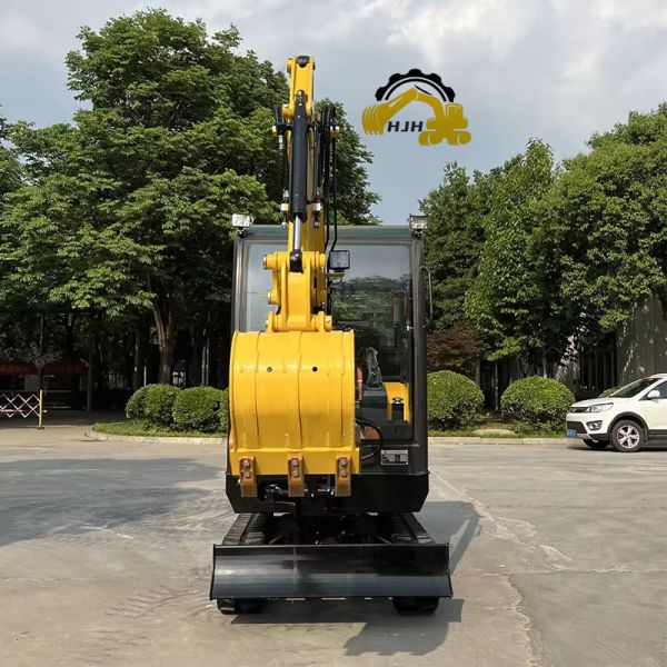 JF Hydraulic Pump 1.7 Ton Crawler Mini Excavator for Small Types Excavation Needs