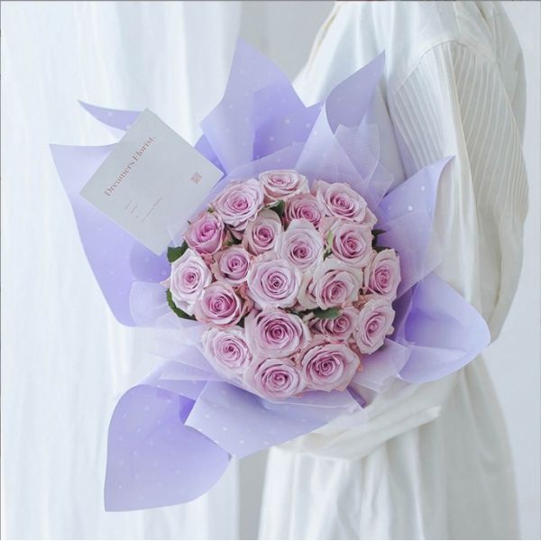 Papier d'emballage de fleurs, points de polka de Cynthia, boutique de fleurs de papier Ouya, papier d'emballage de fleurs, papier d'emballage de cadeaux d'art floral, matières de gros