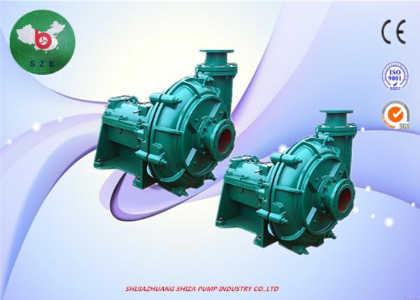 Single Stage High Chrome Horizontal Centrifugal Water Pump By Open Impeller