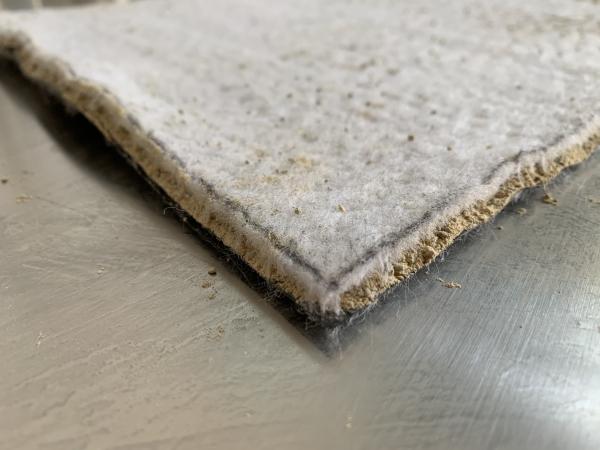 Permeabilidade a gases de revestimentos de argila geossintética Geotextil de bentonita para aterros sanitários