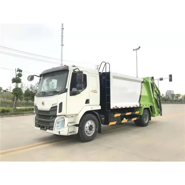 16-18 Cubic Meter Heavy-Duty Compression Garbage Truck