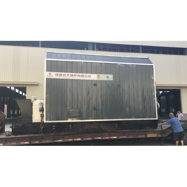 Biomass Thermal Hot Oil Heater For Heating Oil At High Temperature Heating Asphalt