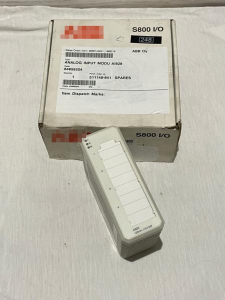 AI820 número do artigo, do módulo entrado brandnew e original de 3BSE008544R1, dia de trabalho 3-5 de para entregar o tempo.