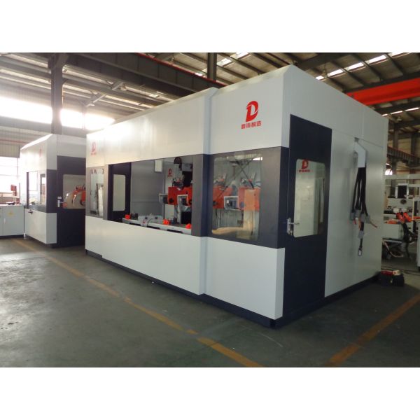 PROMAX Motion Control Metal Polishing Machine For Complex Shape Handle