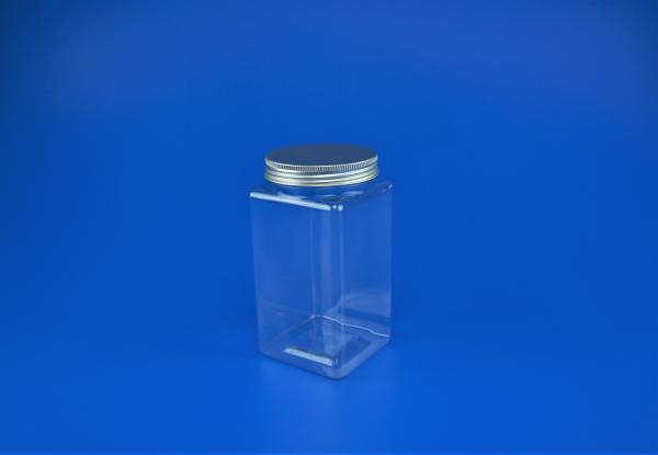 Durable Airtight Kitchen Canisters , Easy Opening Plastic Jars With Lids For Food