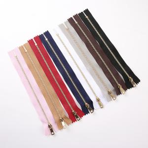 Close End Zipper