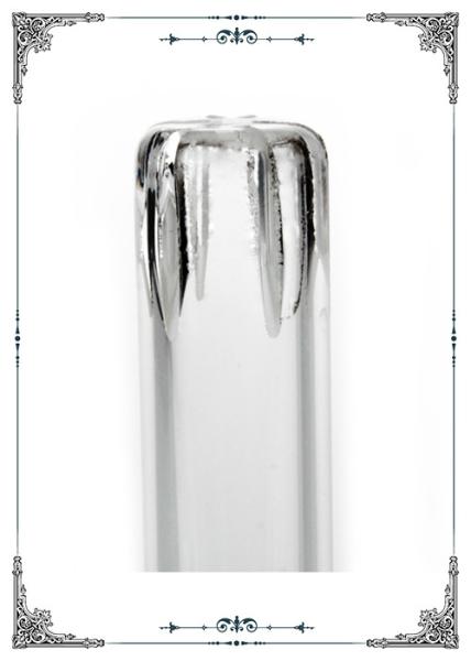 Glass Downstem 3.5 Inch 4 Inch Vertical Slits For Hookah Accessories Water Pipes Slide