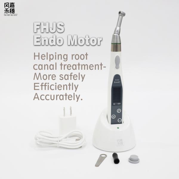 Endo Motor 9 Preset Programs & Auto-Reverse for Safe Root Canal 1