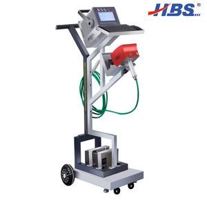 Portable Handheld DOT Peen Electric Marking Machine for 2D Code, DOT Matrix, Bitmap, Vin Marking