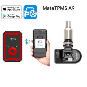 433Mhz 315Mhz Programmable Tire Pressure Monitoring System Sensor Two Frequency OEM