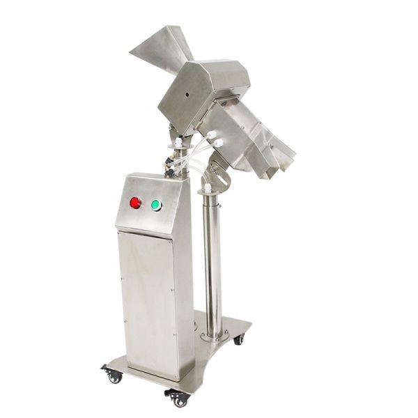 Tablet Pill Industrial Metal Detector Automated Inspection System JZD-60-40