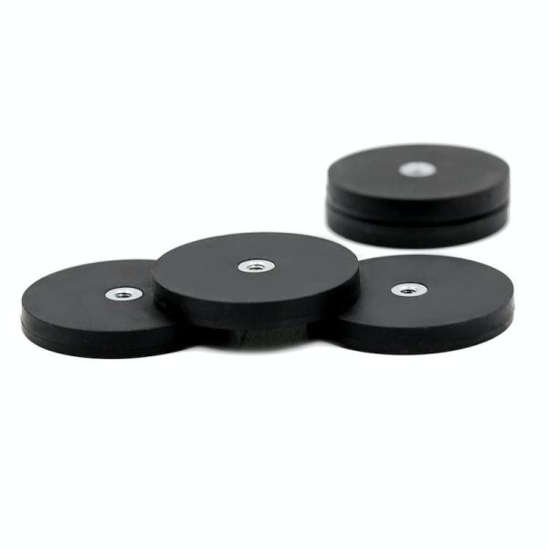 Lead Time For Rubber Coated Neodymium Pot Magnet D88mm D66mm D43mm D36mm 15-20 Days