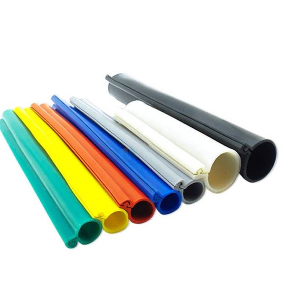 Wear Resistant Protection Soft EVA Silicone Rubber Sleeve Packaging Tube