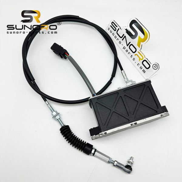 SUNORO High Quality 386-3439 509-9705 Excavator Throttle Motor Governor for E320D2 Accelerator Motor