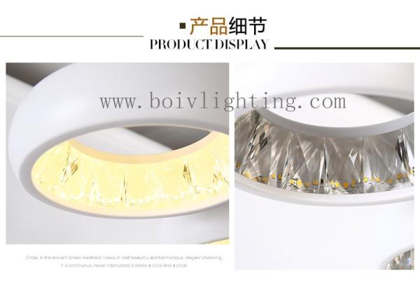 BV2075-1 A White Simple LED Lap For Pendant Lightings  And Handelier  10W