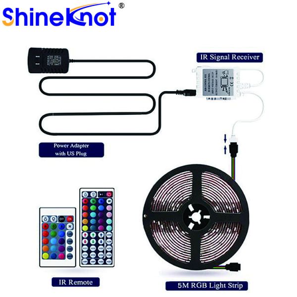4W/M Led Strip With Working Time 2500H Promotion Hot Style Ed Wall Lights Strips