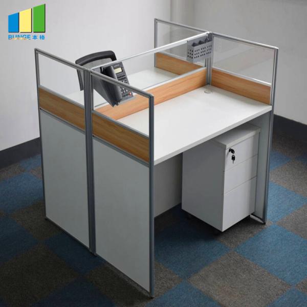 Tabela de conferência comercial de Seater do painel 4 das separações do mobiliário de escritório/MFC