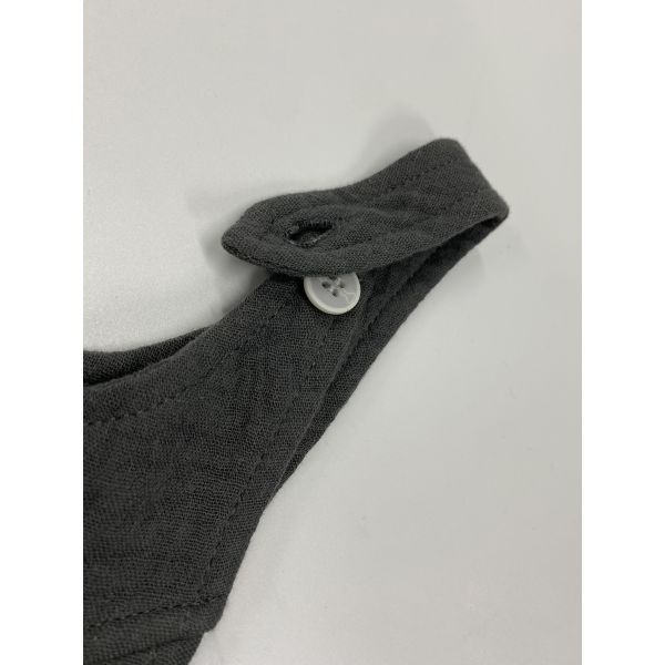 Ruffle Sleeves Baby Girl Suspenders Tees All Over Print And Cotton