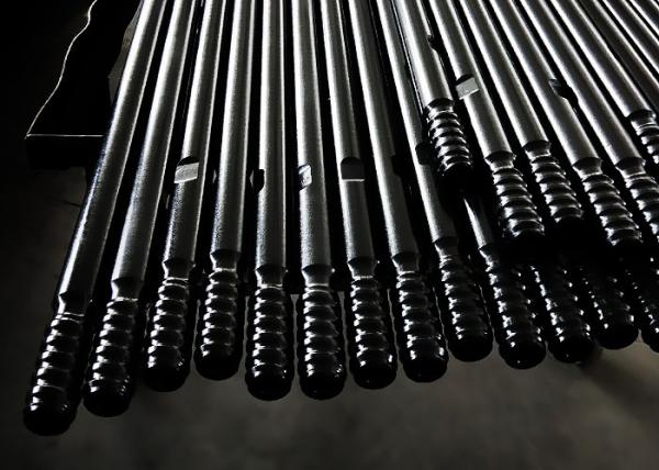 Broca rosqueada T45 Rod da rocha, broca Ros da extensão para a escavação subterrânea da central elétrica