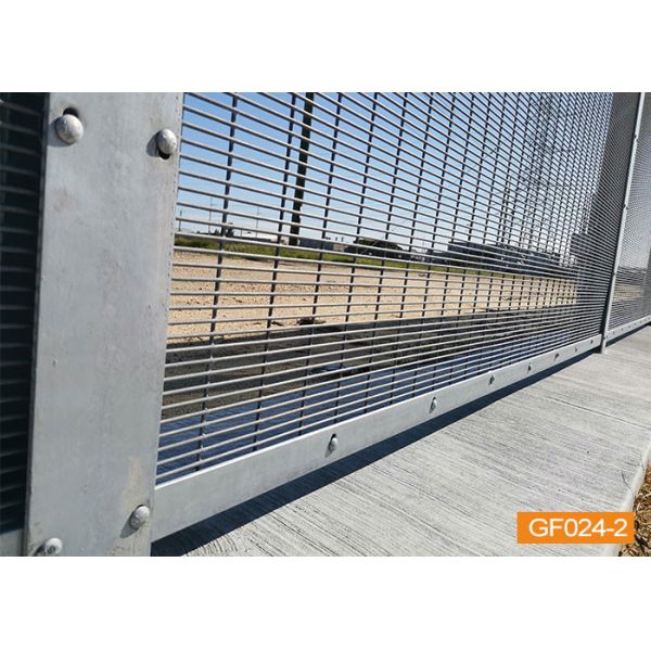 4mm Wire H post HD Galvanized Anti Theft Fence