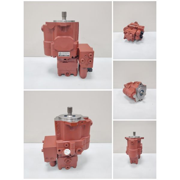 Части гидравлических насосов стальных экскаваторов PVD-1B-32BP-12G5 Высокая скорость