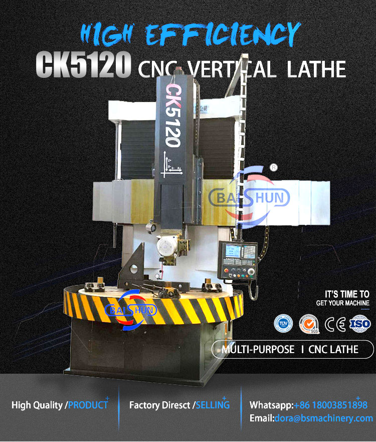 Cnc одноколонный вертикальный башенный токарный станк Дешевая CNC-машина токарный станк Gsk система