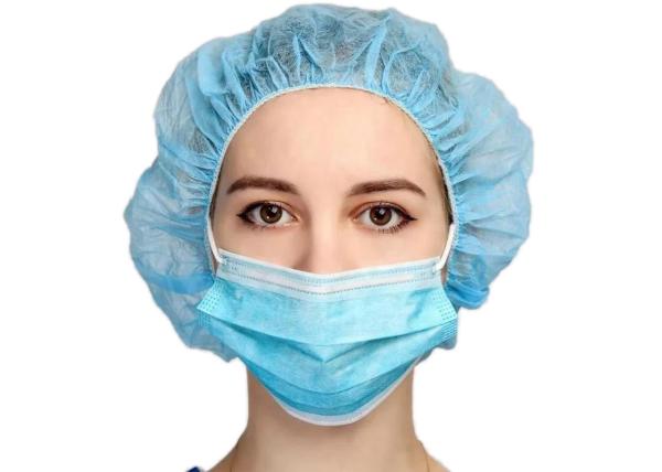 CE Hypoallergenic Anti Bacterial 3 Ply Face Mask
