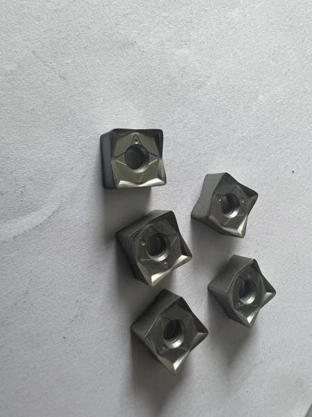 OEM Cast Iron Tungsten Carbide Milling Inserts Metal Cutting Blade SNMU130508 Cutting Tool Inserts