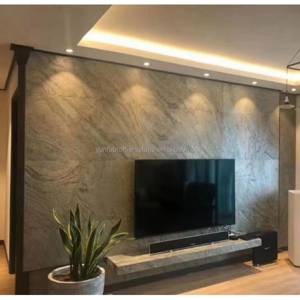 Ultra-Thin Natural Stone Veneer Sheet Wall Tiles for Modern Hotel Interior Design