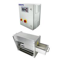 Imprimindo etiquetas Treater de superfície de Mini Corona Treater 500mm