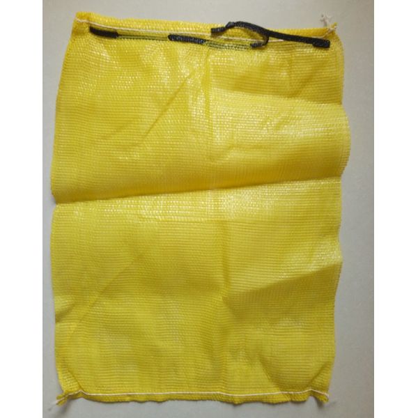 Vegetal plástico de 55*85CM Mesh Bags Packaging For Fruit