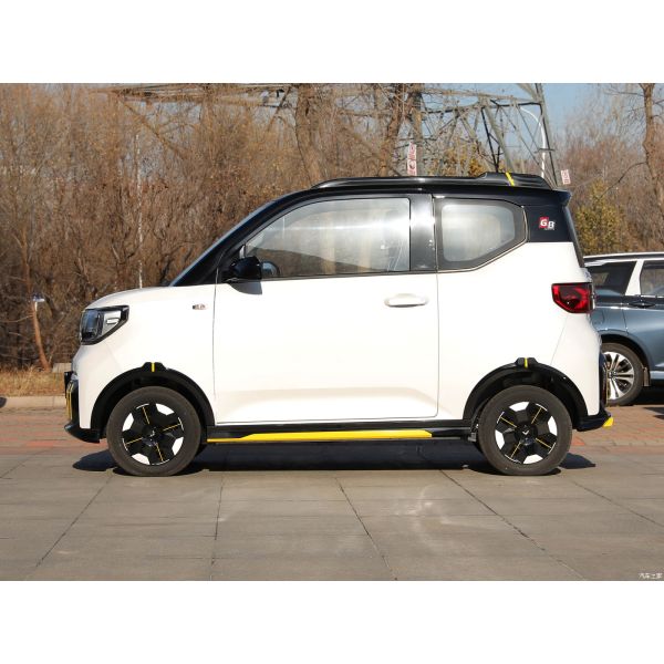 Range 300km New Energy Mini Car 100km/H Wuling Hongguang 100% Electric