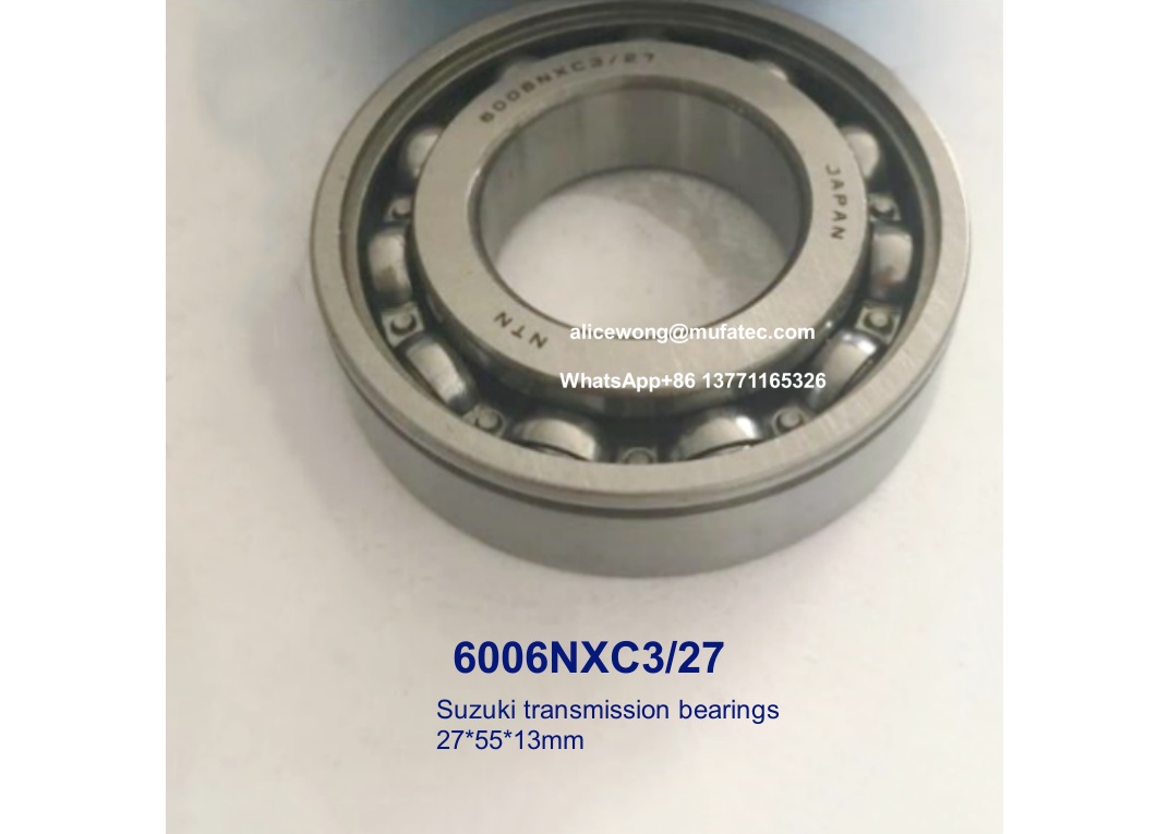 6006NXC3/27 6006NX Suzuki Multicab трансмиссия запасные части подшипники 27*55*13 мм