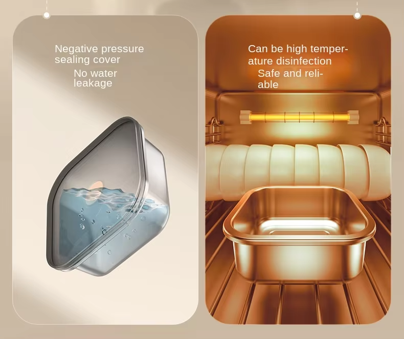 Electric Lunch Box Baby'S Constant Temperature Bowl Cordless Heating Feature For Supplementary Food Dinner