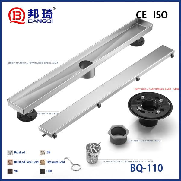 BQ-110 American Stainless Steel Floor Drain