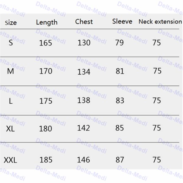 Anti Virus Visitor Disposable Surgical Gown Waterproof Hospital Suit Knit Cuff