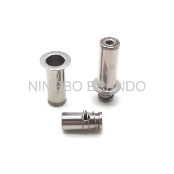 Трубка плунжера соленоида воды с СС304 и латунью, немагнитным дизайном трубки