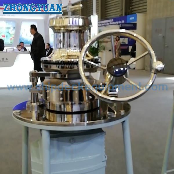 Equipo vertical hidráulico eléctrico de la cubierta de la nave del cabrestante del amarre del chigre del ancla