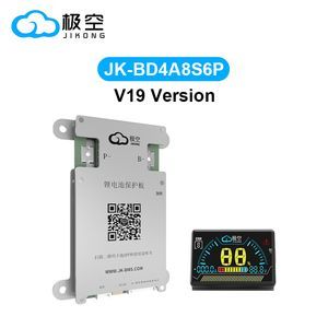 Jk BMS Active BMS 60A LiFePO4 Li-ion Lto Battery Smart BMS