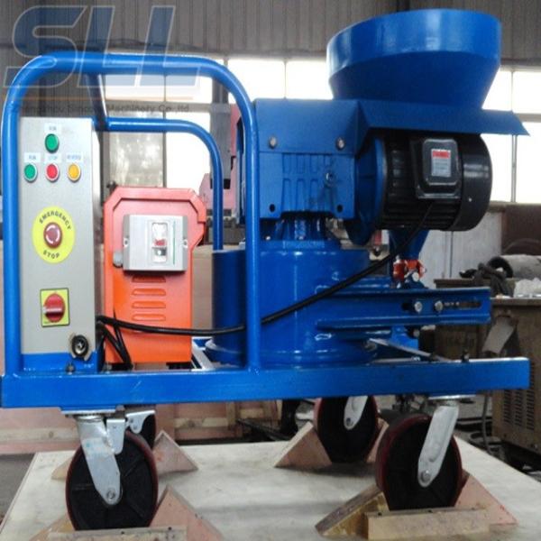 30m Height Gypsum Plastering Machine Adhesive Mortar Cement Plaster Sprayer Machine