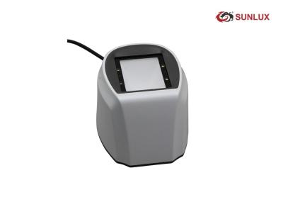 Opération facile de paiement de 2d de code barres caisse blanche de bureau mobile de scanner