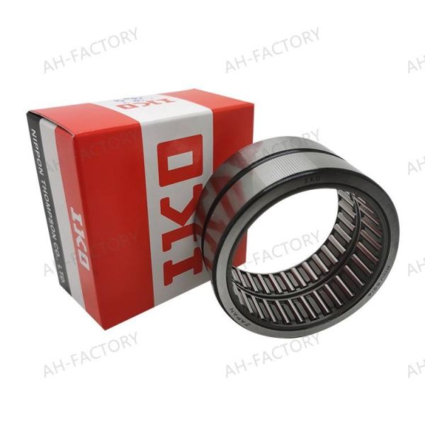 High Load Capacity Applications Needle Roller Bearings P5 Precision Rating 80mm Bore Size