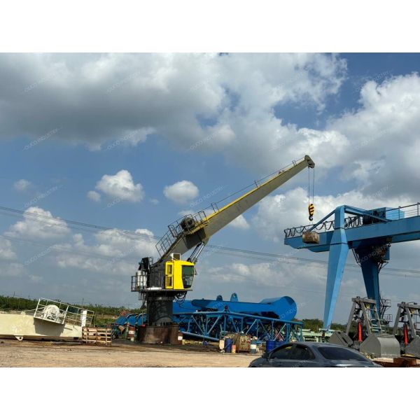 15T 20M Гидравлический морской кран взрывостойкий морской нефтяной платформенный кран