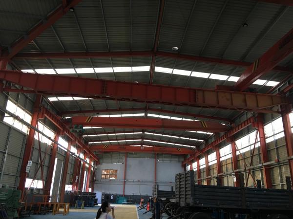 Construction préfabriquée de bâtiments de structures en acier