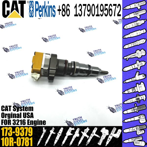 CAT Diesel Engine Injector 10R-0781 222-5966 173-9379 For 3216 CAT Diesel Engine Injector