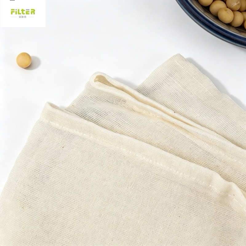 Food Grade Nylon Filter Bags,Reusable Fine Mesh Strainer Bag for Soy Milk,Nut Milk
